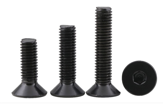 Stainless steel bolts resistant to corrosion